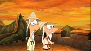 Phineas e Ferb idosos