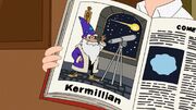 Cometa Kermillian Imagem 18