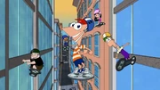 Phineas e seus amigos dispostos a aproveitar o último dia de verão