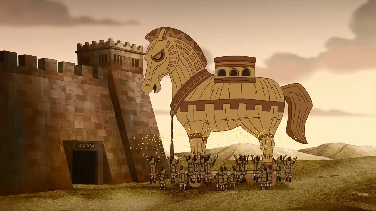 História de Troia, Phineas e Ferb Wiki