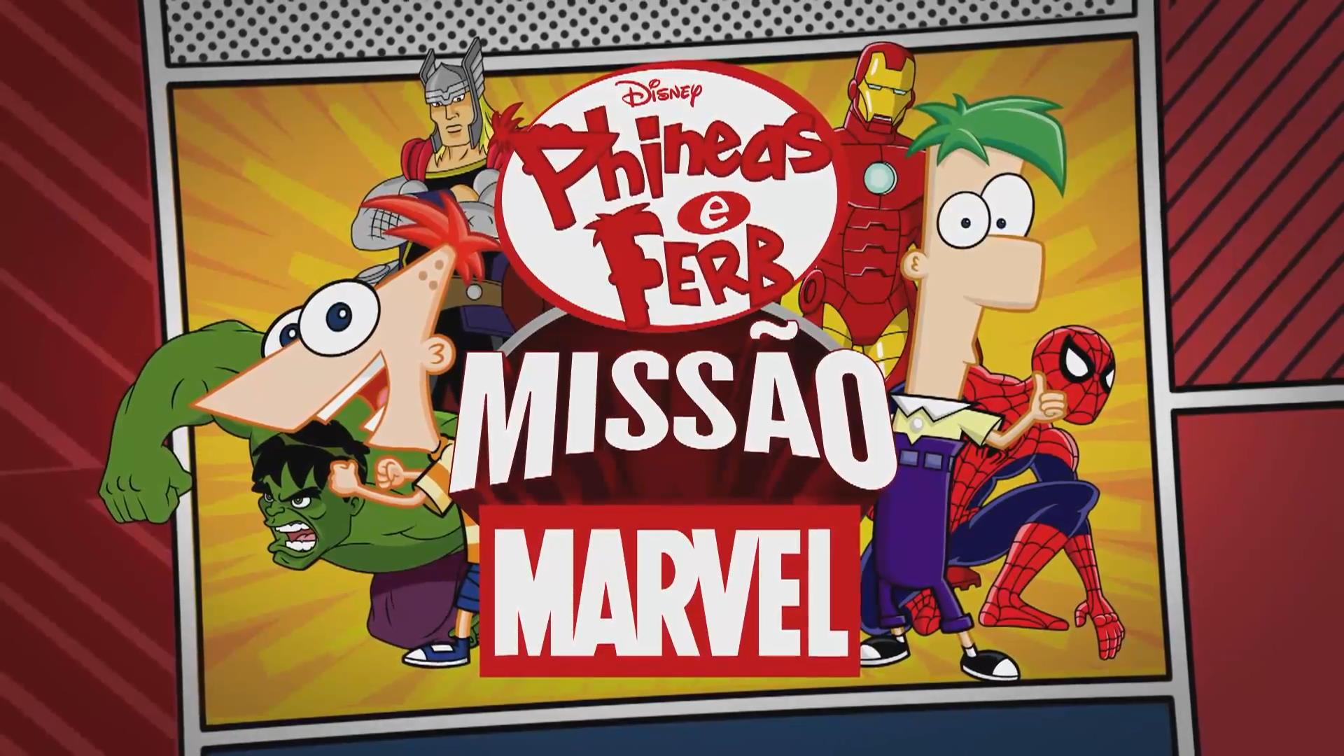 Carl Disfarçado, Phineas e Ferb Wiki