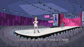 Clique aqui para ver mais imagens de A Coleção de Moda de Phineas e Ferb.