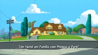 Clique aqui para ver mais imagens de Um Natal em Família com Phineas e Ferb.