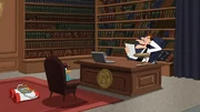 Doofenshmirtz cria uma lei impedindo qualquer um de fazer algo contra o tri-governador