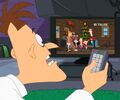 Doofenshmirtz vendo TV