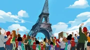 Phineas, Ferb e seus amigos se apresentam em Paris