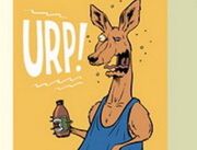 Burping kangaroo