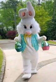 Easter bunny