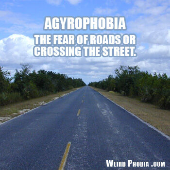 How to overcome Agyrophobia (Fear of Crossing Roads) with CBT