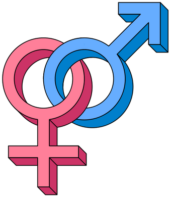 Heterosexual Symbol