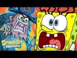SpongeBob's 13 Most SCAREDY PANTS Moments! 👻 SpongeBob SquarePants