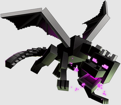 Minecraft Ender Dragon