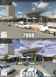 2008 VS 2009 GSV