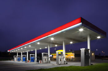 Gas-Station-At-Night