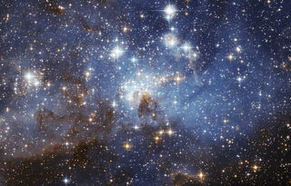 Stars in the outer space