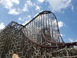 A photo of Steel Vengeance.