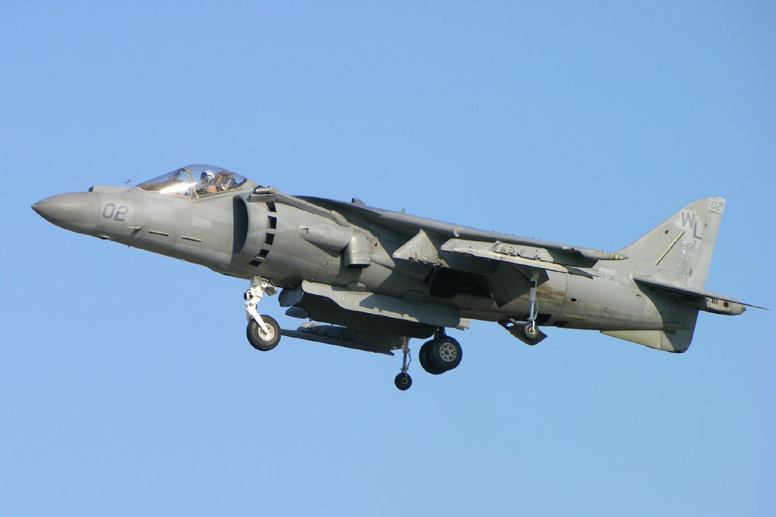 AV-8B Harrier | Phoenix Fall: Division Fan-Fiction Universe