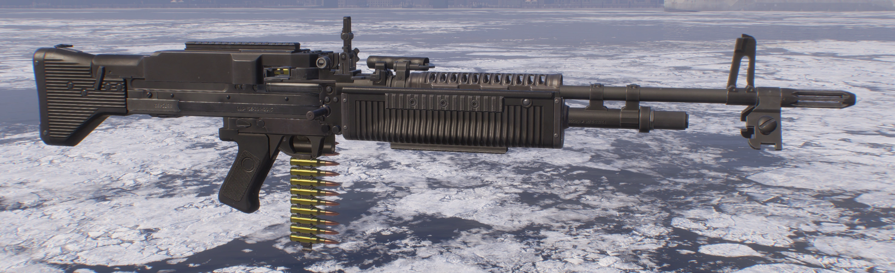 M60 | Phoenix Fall: Division Fan-Fiction Universe Wiki | Fandom