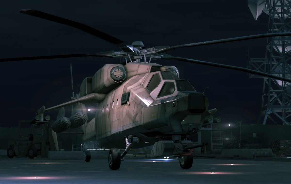 CTH-69 'Sobek' Attack Helicopter | Phoenix Fall: Division