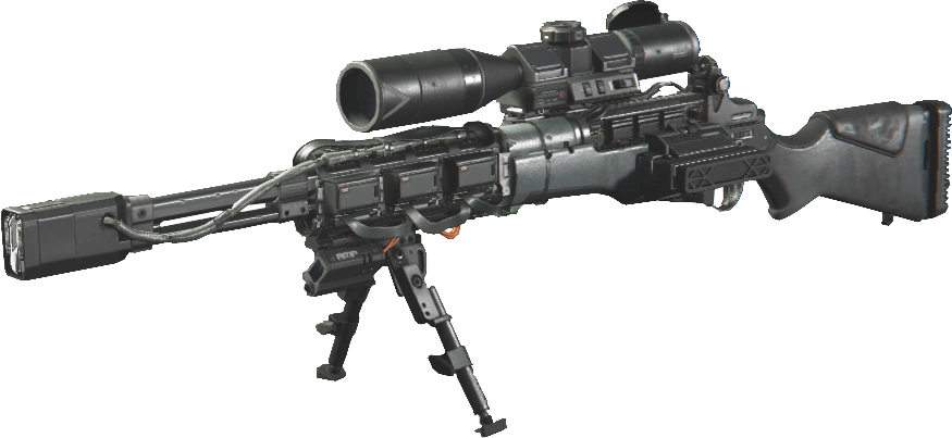 HLRER-800 Sniper Rifle | Phoenix Fall: Division Fan-Fiction  