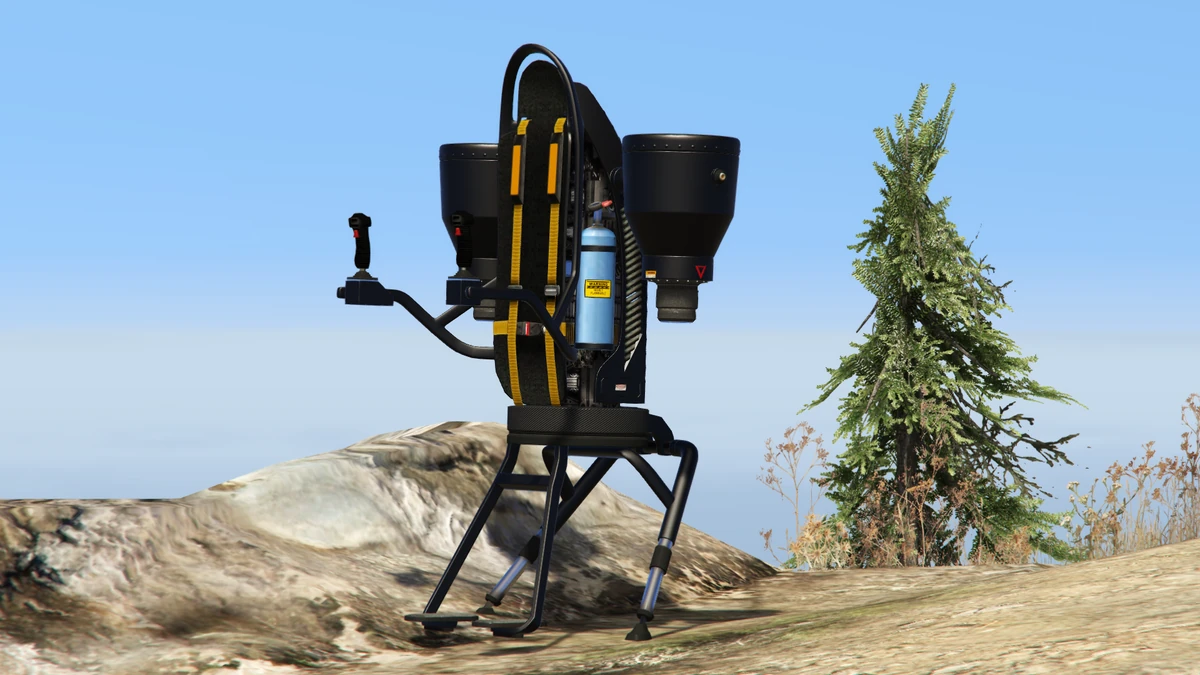 Thruster Jetpack | Phoenix Fall: Division Fan-Fiction Universe Wiki ...
