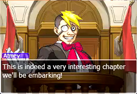 Luke Atmey, Ace Attorney Wiki