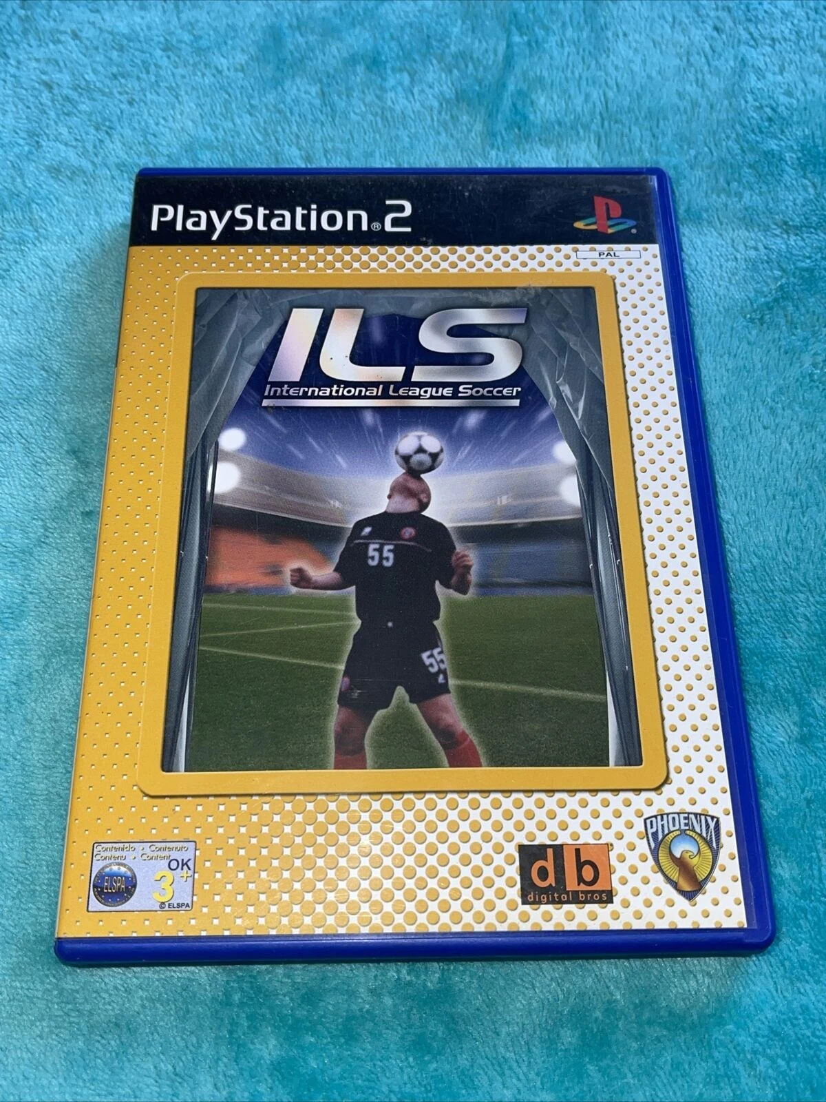 Jeu Pro Evolution Soccer Management pour PS2 Complet CIB PAL