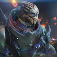 Garrus Vakarian Turian Councilor