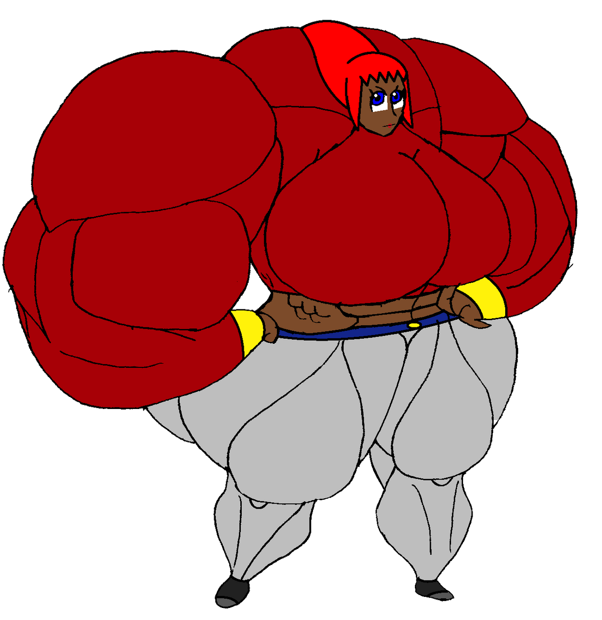 Muscle Girl Forms Phoenixverse Wiki Fandom