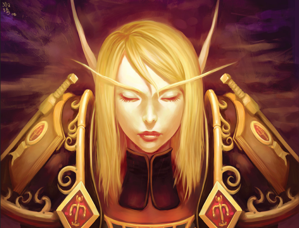 Racial Variant: Blood Elf Paladin (Blood Knight) .