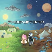 Phoenotopia's game logo