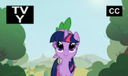 Twilight approaches town S1E9