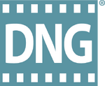 DNG r logo blue