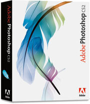 Adobe Photoshop CS2 retail box