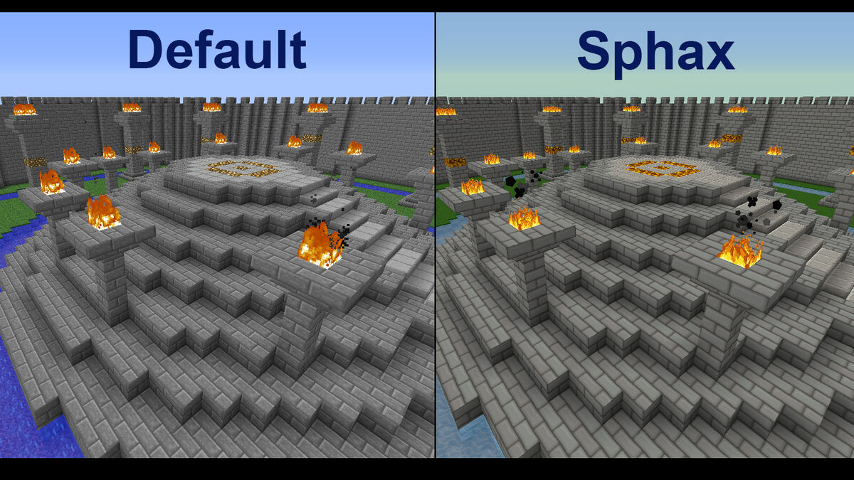 Minecraft: Old vs New Texture Pack Comparison 