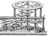 Mechanische Uhr