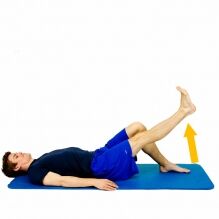 Straight leg raises for quads hotsell