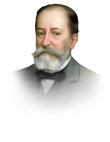 Camille SAINT SAENS, his biography. The works of Camille SAINT