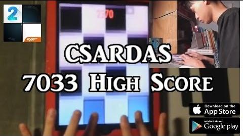 BEST_DOUBLE_TILES_SKILL_in_Piano_Tiles_2_-_Csardas_-_7033_Legendary_Record