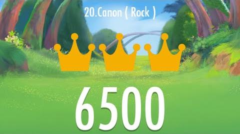 Piano Tiles 2 - Canon (Rock) 6500 score, LEGENDARY 2nd World Record!!! -Read description-