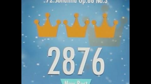 Piano Tiles 2 Sonatina Op 88 No 3 (Kuhlau) High Score 2876 Piano Tiles 2 Song 72