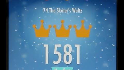 Piano Tiles 2 The Skater's Waltz (Beethoven) High Score 1581 Piano Tiles 2 Song 74