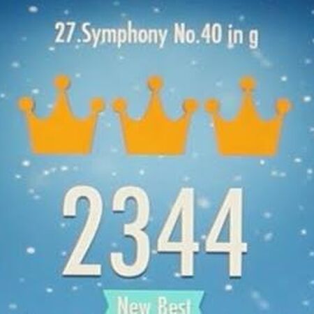 Symphony No 40 In G Piano Tiles Wiki Fandom He is considered by the world as one of the most important pianist. symphony no 40 in g piano tiles wiki