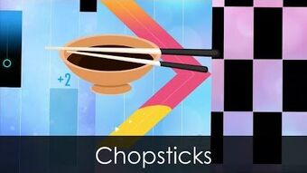 Chopsticks The Celebrated Chop Waltz Piano Tiles Wiki Fandom