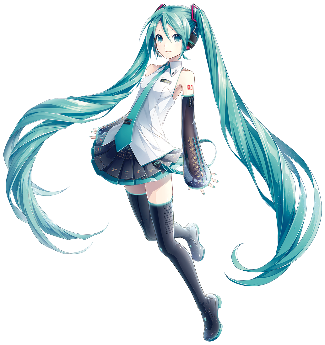 Hatsune Miku 's Blade, Vocaloid, 1080P 60 FPS