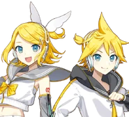 Kagamine Rin & Len