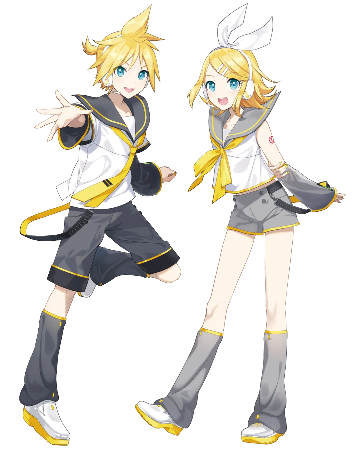 Kagamine Rin & Len | Piapro Wiki | Fandom