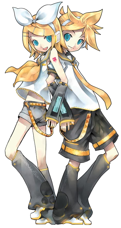 Kagamine Rin & Len | Piapro Wiki | Fandom