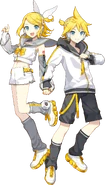 Kagamine Rin & Len NT