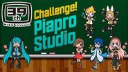 【HATSUNE MIKU】 Challenge! Piapro Studio Course ミク先生と学ぼう！Piapro Studio講座 【初音ミク】
